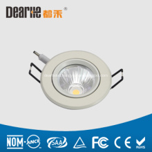 Energy saving ceiling light MR16 6W aluminum base material and white color modern